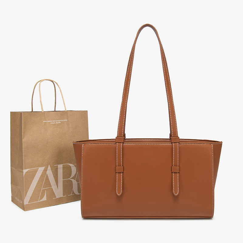 Zjia Cross-Border Wholesale Women's Bag 2025 New Fashion Versatile Large-Capacity Urban Drawstring Drawstring Satchel Shoulder Bag