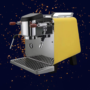 Commercial and Household Single-Head High Cup Italian Semi-Automatic Coffee Machine for Cafes and Milk Tea Shops, Professional Coffee Machine for Opening a Business