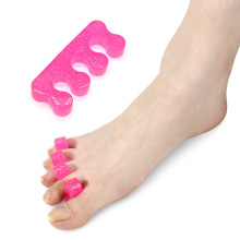 脚趾外翻分趾固定器脚趾重叠矫正器三趾鞋垫矫正器大脚骨纠正分离