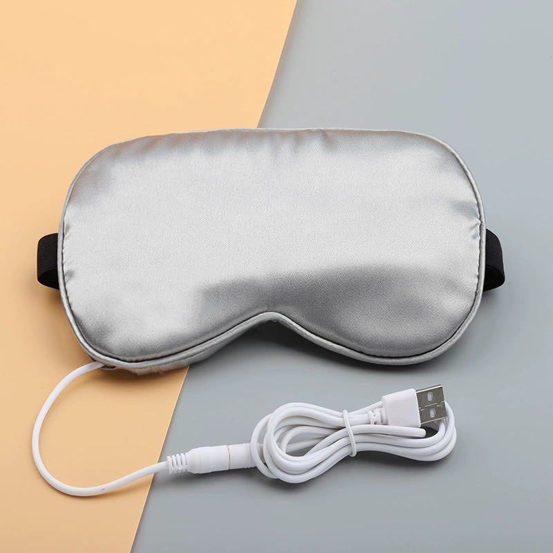 Сонная маска, компрессия с USB-зарядкой, ночная повязка, патч против усталости глаз, подарок на день рождения