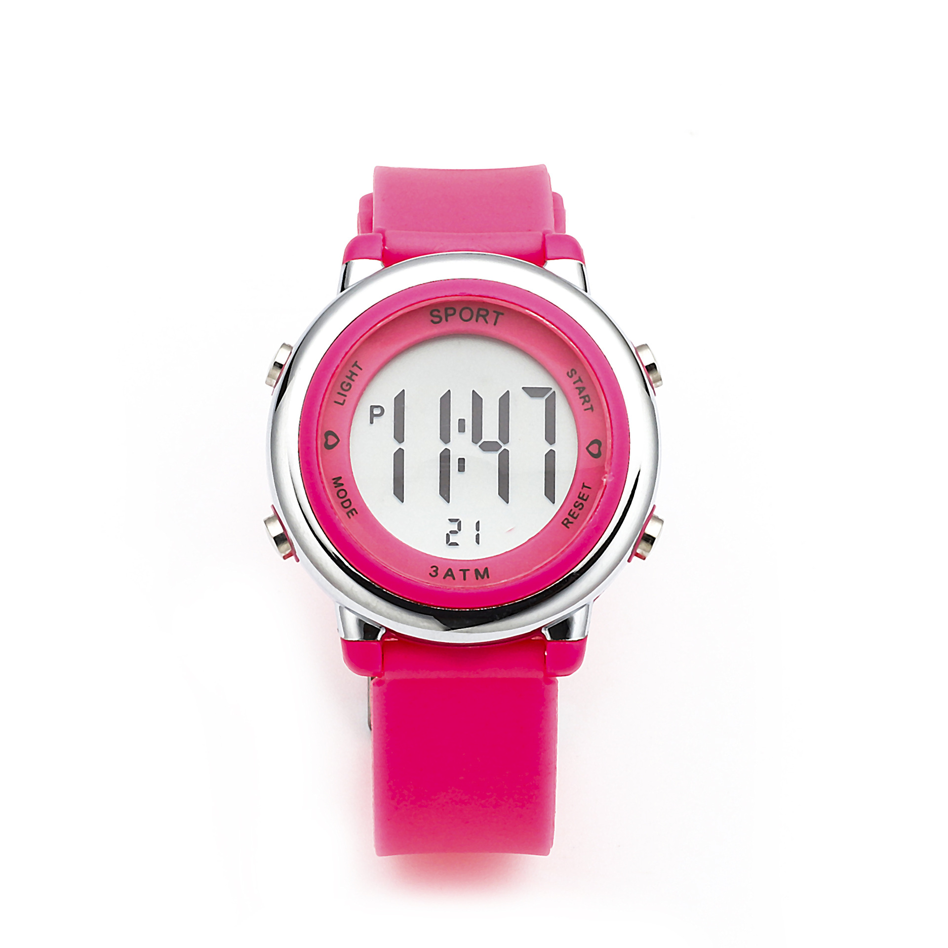 Color caramelo de los niños del estudiante reloj electrónico suministro transfronterizo de creativo de alto valor dial redondo niños relojes electrónicos al por mayor