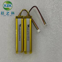 工厂供应802085聚合物锂电池1500MAH 3.7V性用品按摩仪录音笔等