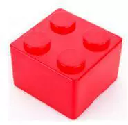 洛哈思 Lego, table plastic storage box, pencil case, constructor