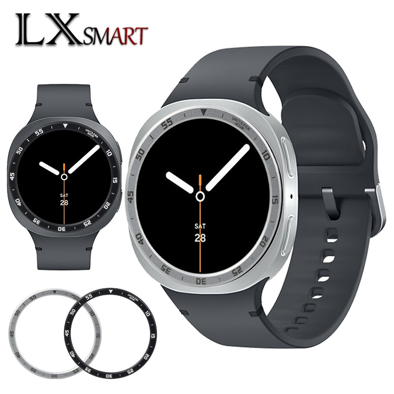 Suitable for Samsung S3 Watch Diamond Bezel Samsung Galaxy Watch8 42/46/40/44 Metal Ring
