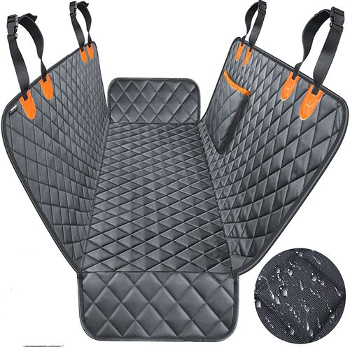 Amazon Car Dog Mat Waterproof and Dustproof Backseat Cushion Seat Cushion Backseat Protector Vehicle Pet Mat