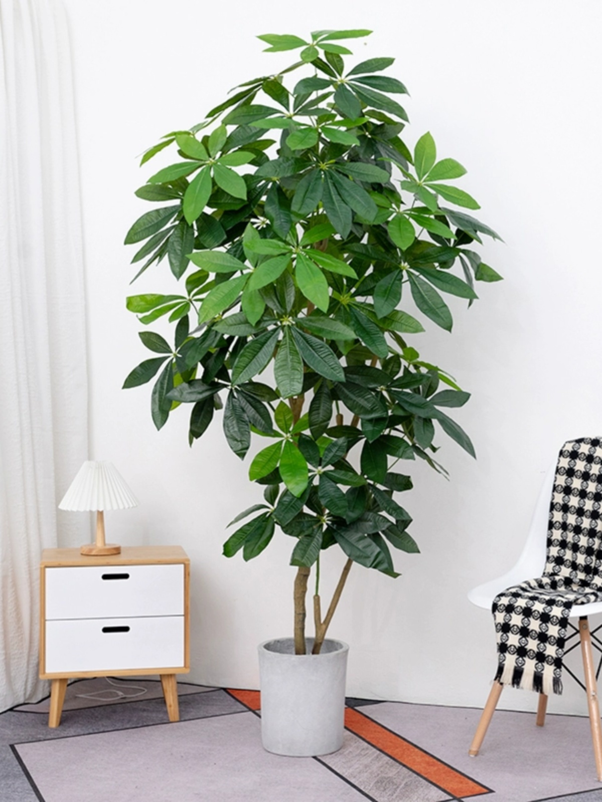 Árbol de la Fortuna Artificial de Plástico Decorativo para Sala de Estar e Interior image 1
