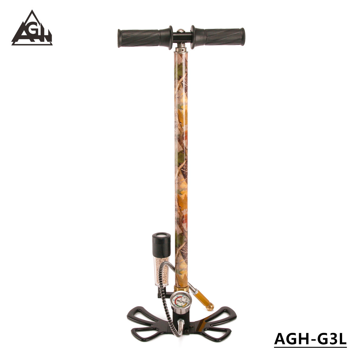 High-pressure air pump 30mpa, 40mpa manual air pump pic 19