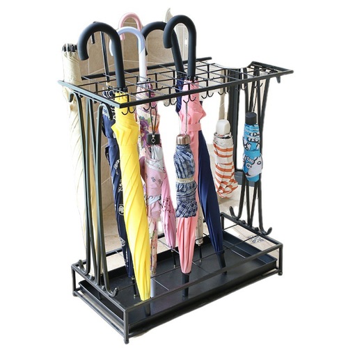 跨境雨伞架收纳家用酒店大堂雨伞桶进门口放置筒入户挂放伞的架子