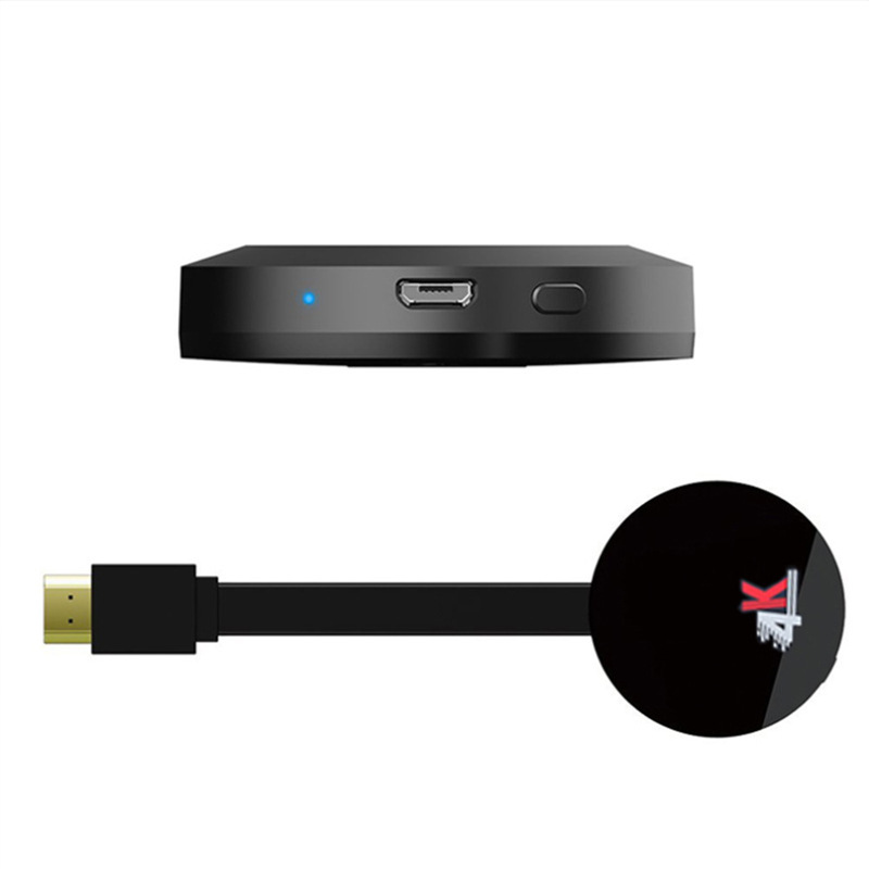 Proyector de pantalla inalámbrica 4K Teléfono móvil Android Pingguo Hongmeng 7 días sin razón para devolver el conector externo