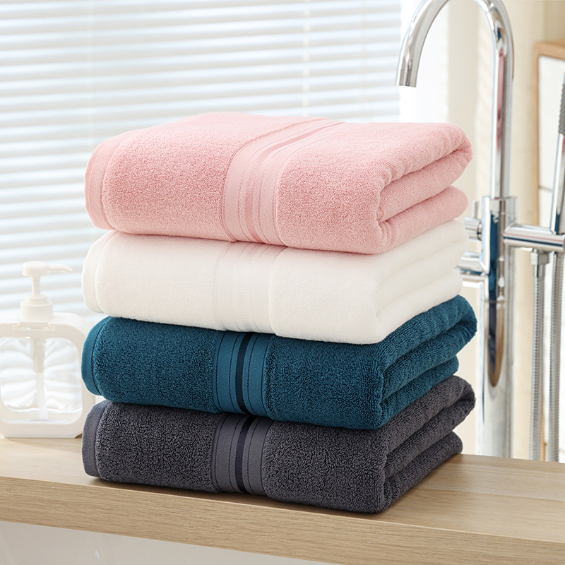 2025 New Navik Cotton Cotton terry Increase Bath Towel Solid Color Hotel Homestay Bath Towel 100x185 2025 New Navik Cotton Cotton terry Increase Bath Towel Solid Color Hotel Homestay Bath Towel 100x185