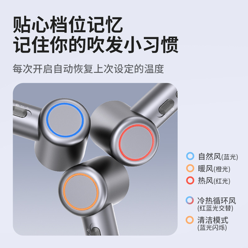 永日高速ドライヤー11万回転マイナスイオン電気ブローブラシレス家庭用低騒音速乾ブロー|undefined