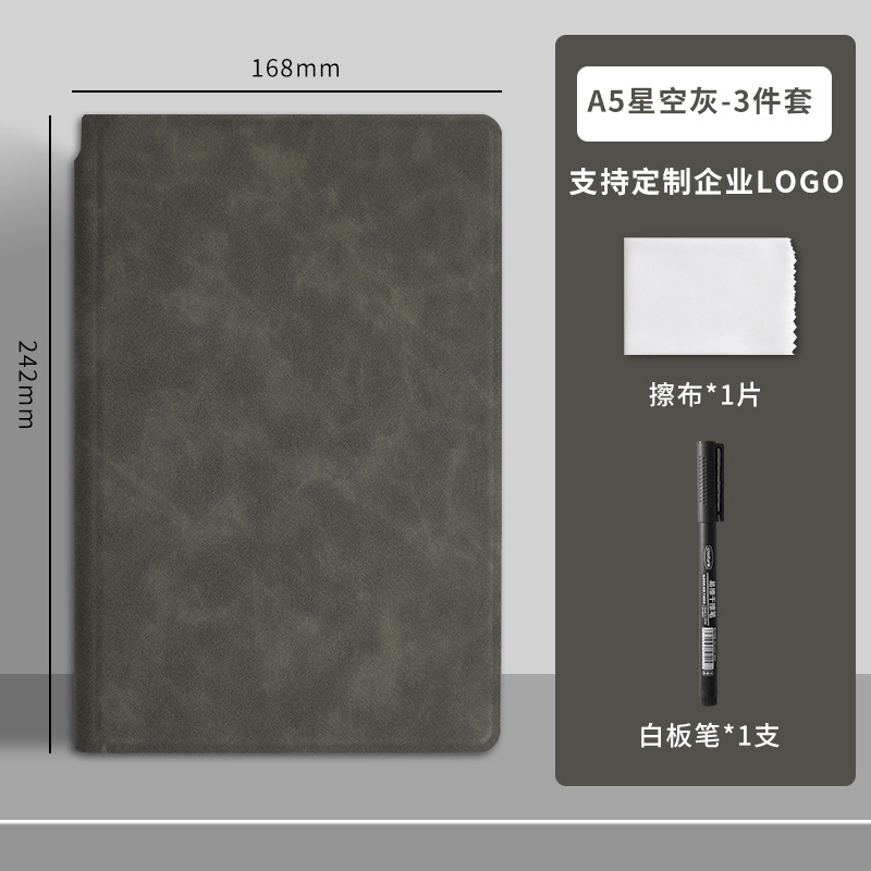 WordPad puede eliminar el tablero de escritura a mano A5 borrable, tablero de plan de oficina, pizarra de notas portátil, pizarra suave