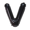 Black red creative balloon, layout, decorations, 16inch, English letters