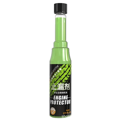 E-Luchi Engine Oil Seal Leak Stopper, Oil Burning Repair Agent, Anti-Wear Agent, Leak Seal Ring Activator (Oil additive) - 177ml-lubrication-system-leak-stopper