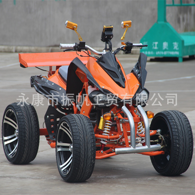 Todo terreno ATV playa cuatro ruedas motocicleta de montaña adultos gasolina 250CC kart coche de carretera