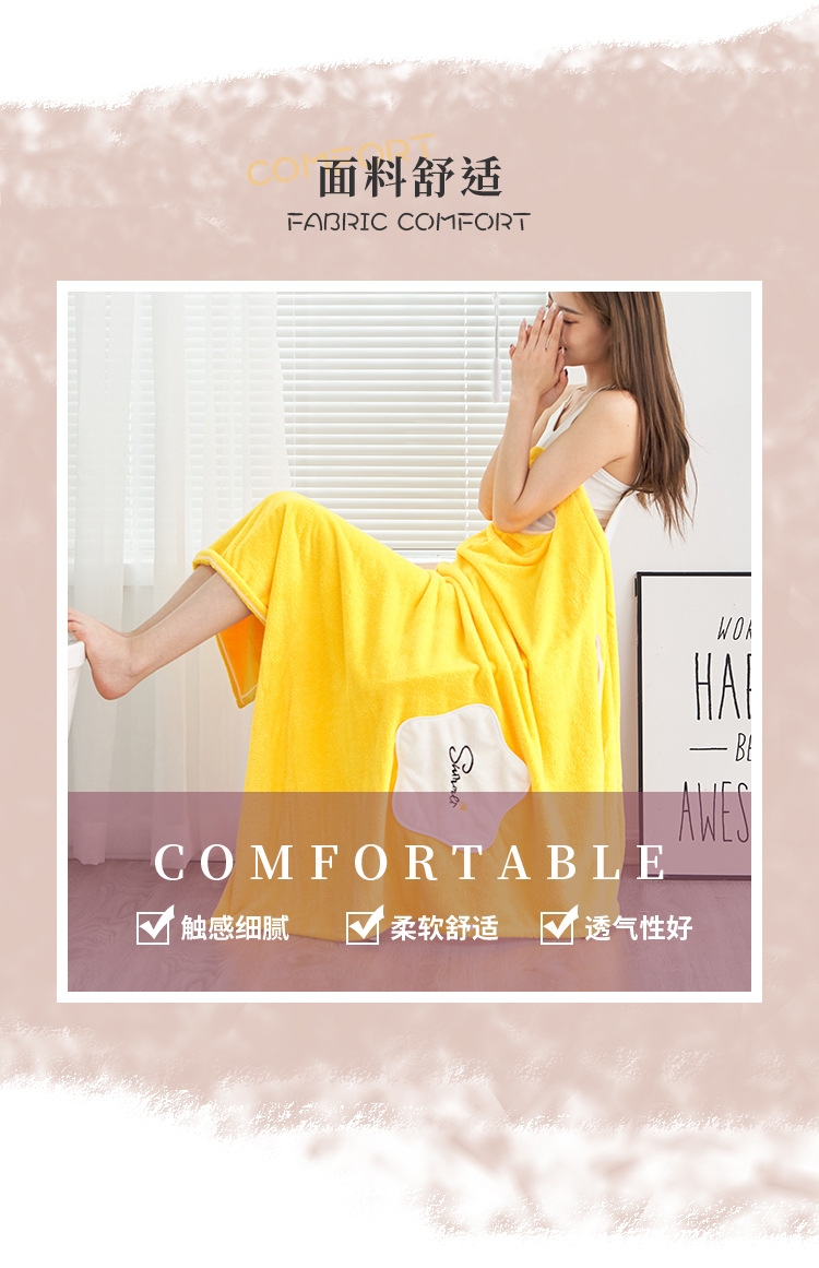 Fabricante al por mayor estrella vestido de baño de terciopelo coral tamaño grande mujer no es fácil de perder el pelo puede usar adulto halter vestido de baño pic 17
