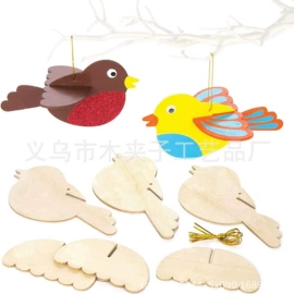 木质工艺品;塑料工艺品;圣诞装饰品