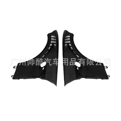 Big Surrounded E93 M3 Fender Modification - gt-carbon-fiber-fender