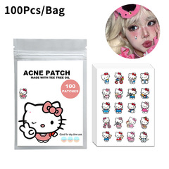 新しいバタフライ KT かわいいニキビパッチは、ニキビを優しく刺激せず、ニキビを薄くし、ニキビを閉じてニキビ肌を改善します。
