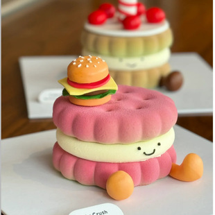 �W�t�決����ģ��ʳƷ�����zemoji�A��С�Ľ˹�ɿ���4��6��ģ