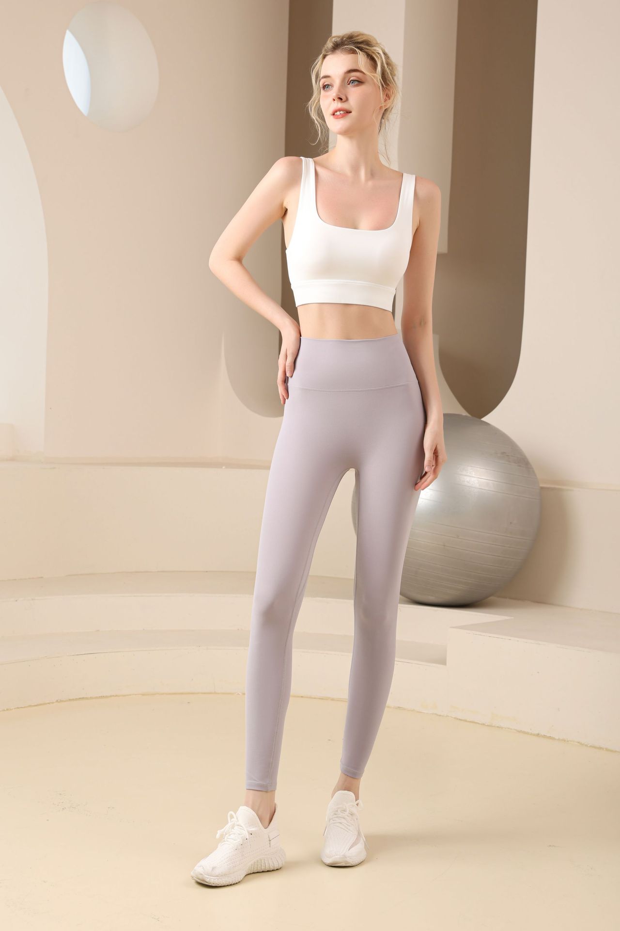 210g Weight Full Length Pants Length Nylon, Cotton Blend Fabric Type Leggings Pants Type Gym, Yoga, Sports Occasion Solid Color Pattern Spring&Summer Season Simple Style, Sport Style Style Simple Style Sport Style Solid Color Nylon Cotton Blend Active Bottoms Leggings 70