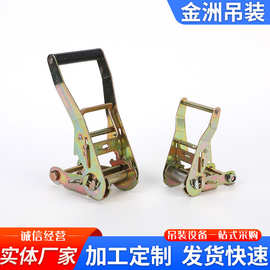 厂家直供货物收紧器 收紧带 棘轮收紧器 紧绳器 棘轮拉紧器拉紧器