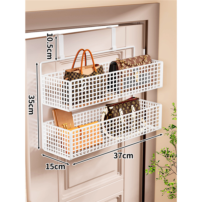 화이트 더블 레이어 대형 사이즈