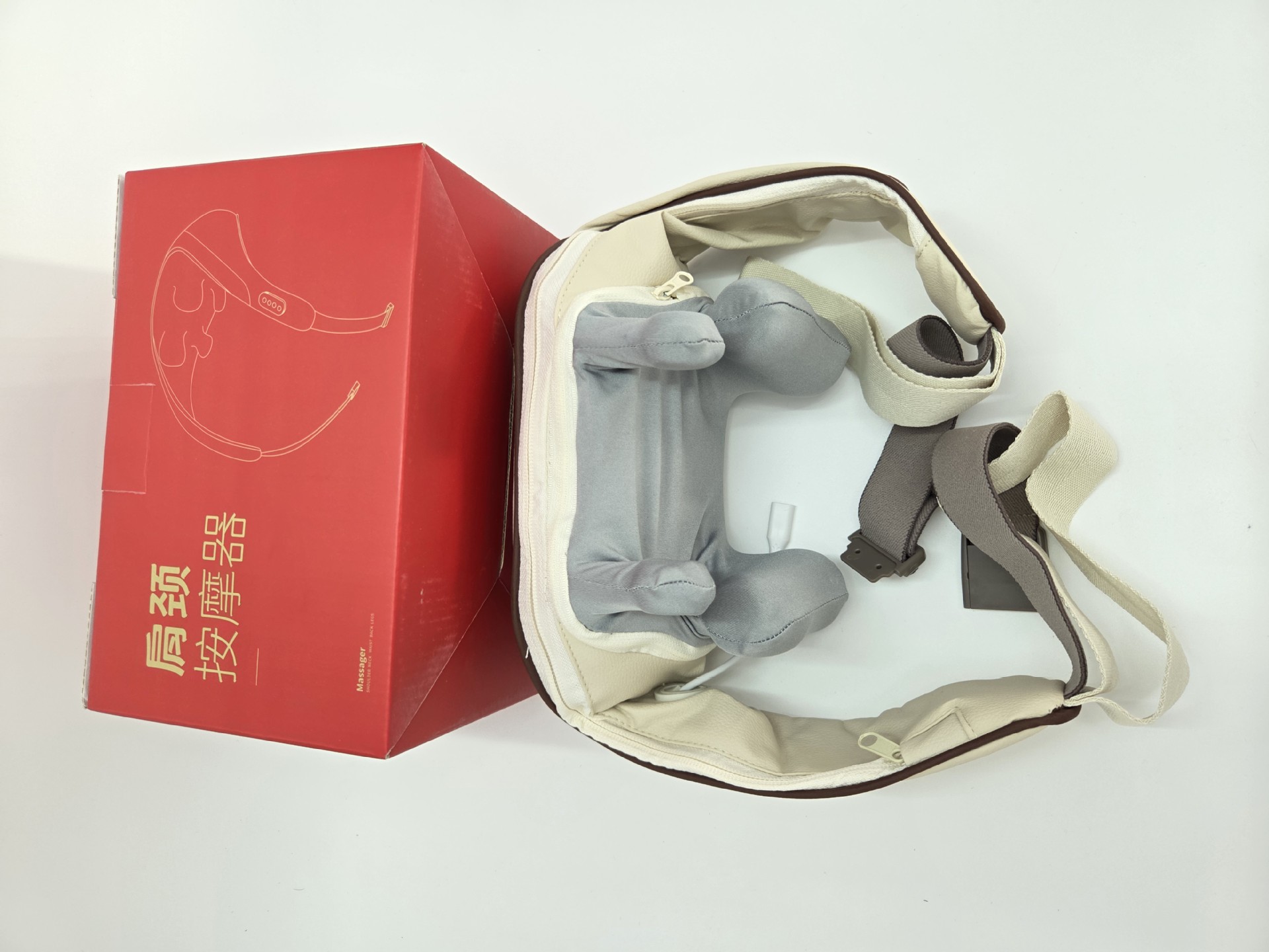 Fabricantes transfronterizos Amazon hombro y cuello masajeador multifuncional casero masajeador cervical calentador masaje de masaje de masaje de masaje