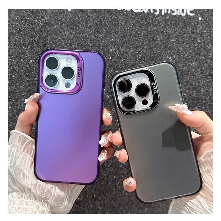アップル15/14二重カラー銀imd携帯ケースiphone13promax極光レーザー保護カバー12|undefined
