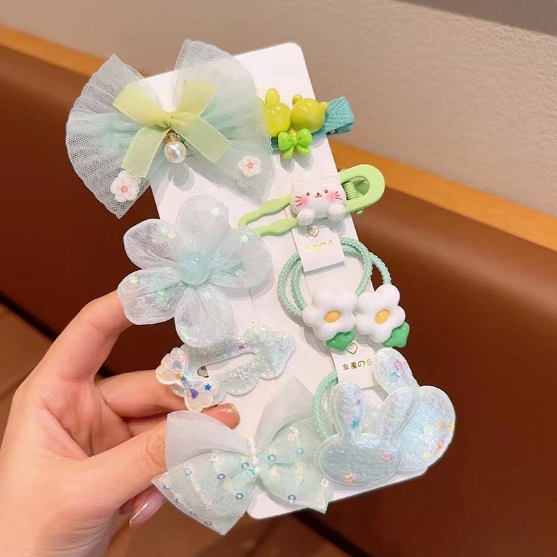 Nueva princesa Aisha clip de pelo para niños clip de pelo helado y nieve clips de pelo para niñas princesa viento lindos joyas para el pelo