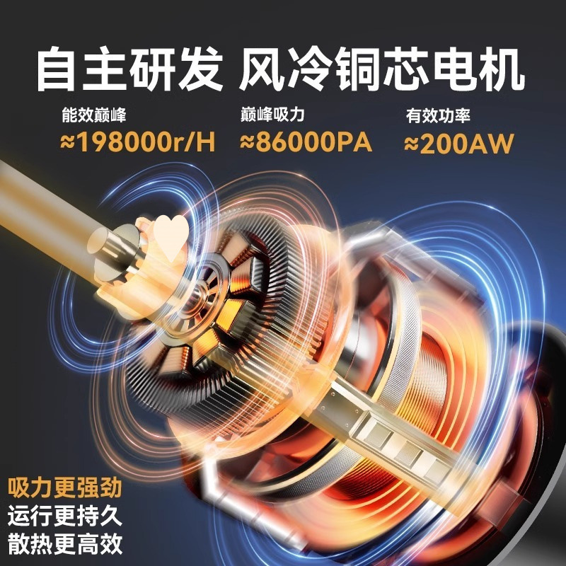吸尘器家用大吸力强力大功率车用保洁地毯美缝专用小型吸尘机工厂|undefined