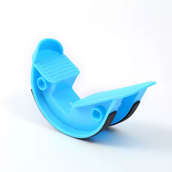 Stretching wheel single blue