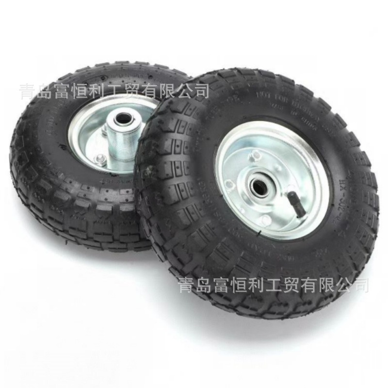 3.50-4 ゴム製空気入りタイヤ 10inch エアタイヤ 手押し車 工具車 ダンプカー タイヤ 労働車 空気入れタイヤ|undefined