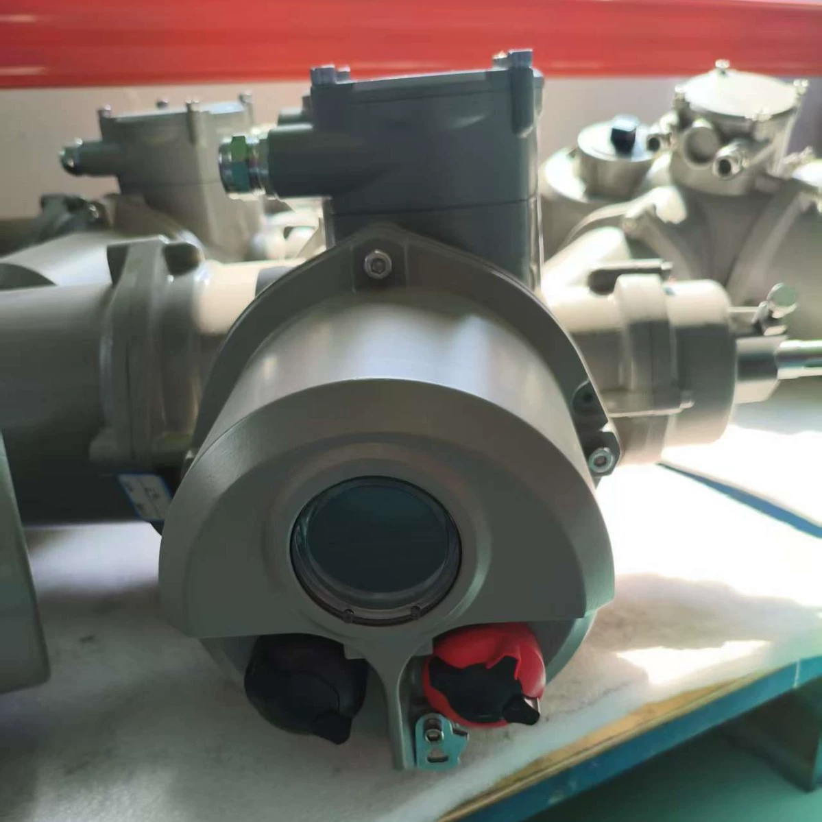 Многооборотный электрический привод Интеллектуальный интегрированный привод Электрический привод управления клапаном