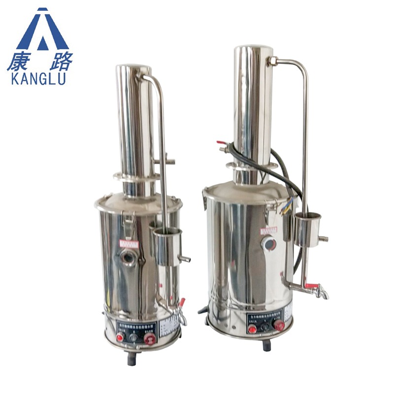 5升/10升/20升断水自控不锈钢蒸馏水器/HSZII系列自控蒸馏水器