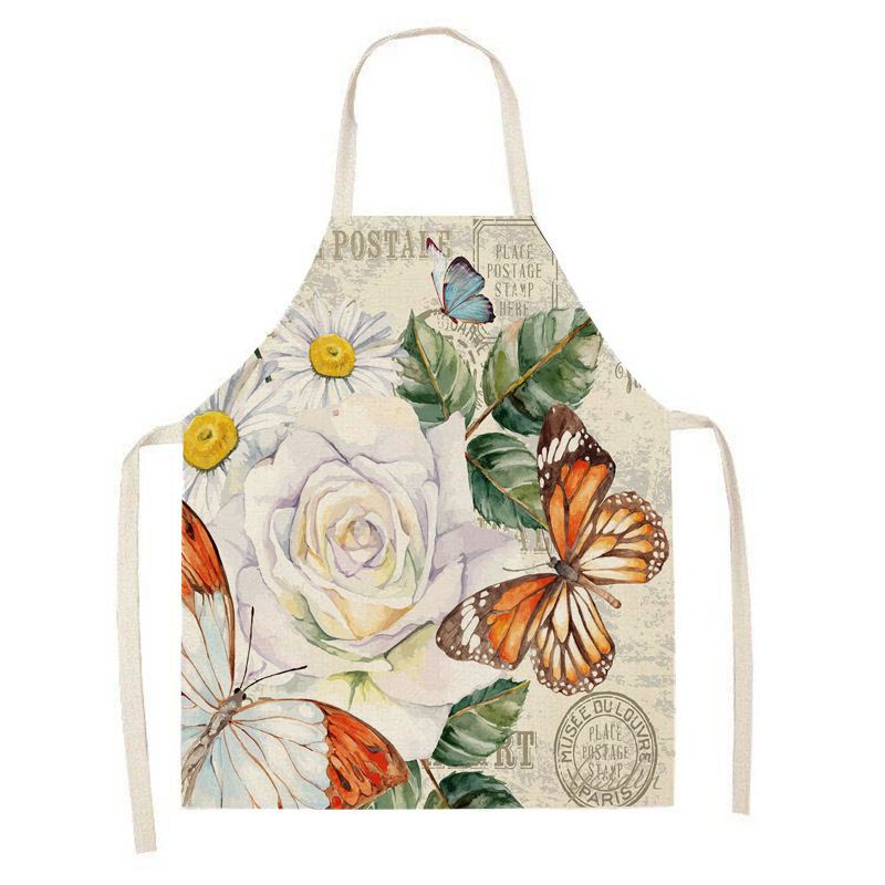 Apron, bib, for import