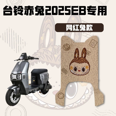 Electric Vehicle Foot Mat Tds2457Z | Electric vehicle foot mat - internet-celebrity-rabbit-2025-tailing-chitu-eb-exclusive