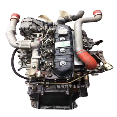 2.8T engine gearbox, Engine assembly