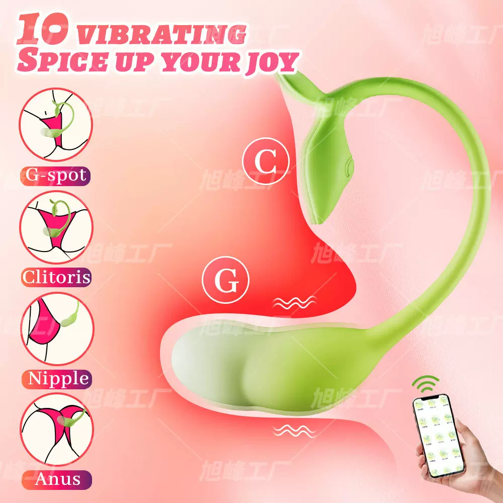 跨境穿戴跳蛋隐形外出远程 APP控制女情性趣玩具自慰器情趣性用品