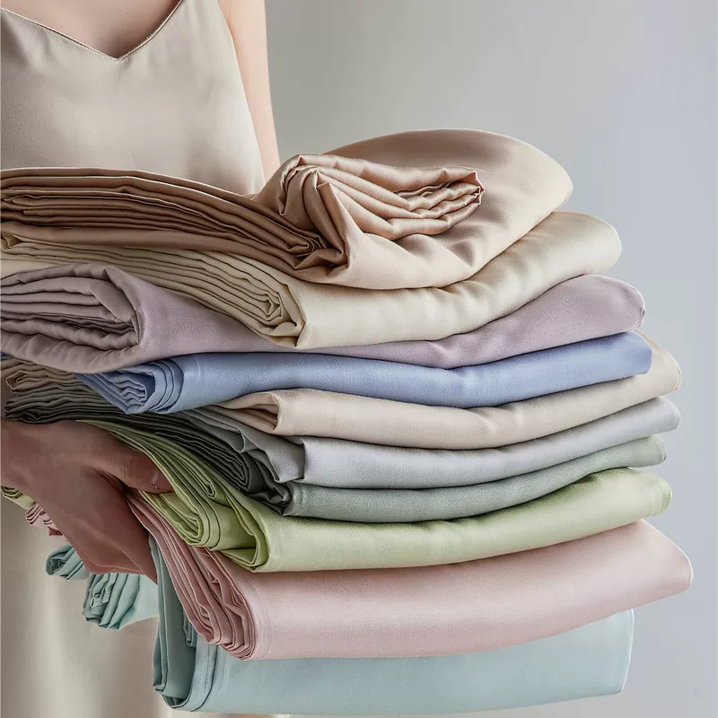 Минималистичная простыня, шелковистое покрывало, 245×250 см