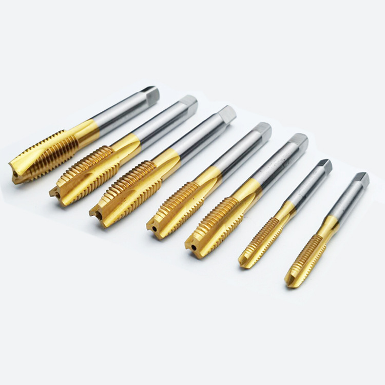 米製インチスクリューチタンメッキ機用タップ先端タップ8-32 10-24 1/4 3/8 5/16 7/16|undefined