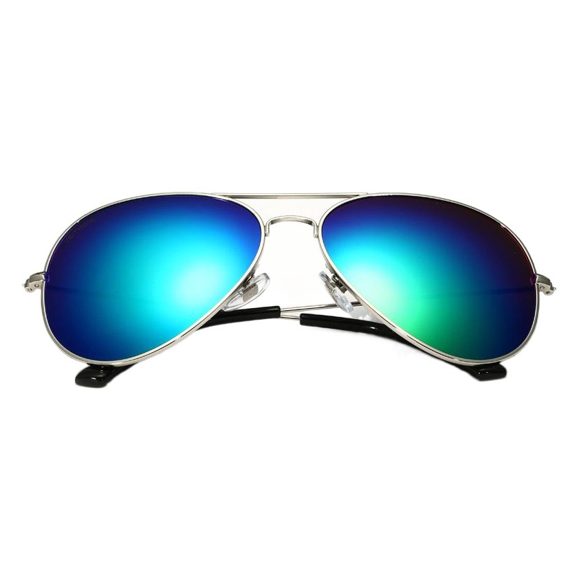 Gafas de sapo de colores de moda para hombres y mujeres Gafas de sol polarizadas anti-ultravioleta Gafas de sol reflectantes 3026