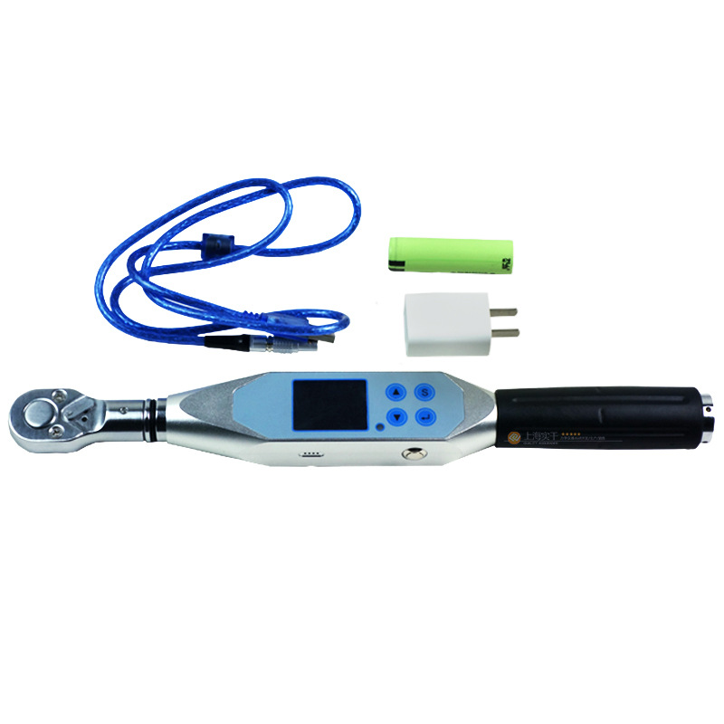 wifi连接数显扭力扳手 无线传输电子数显式扭矩扳手5-100NM