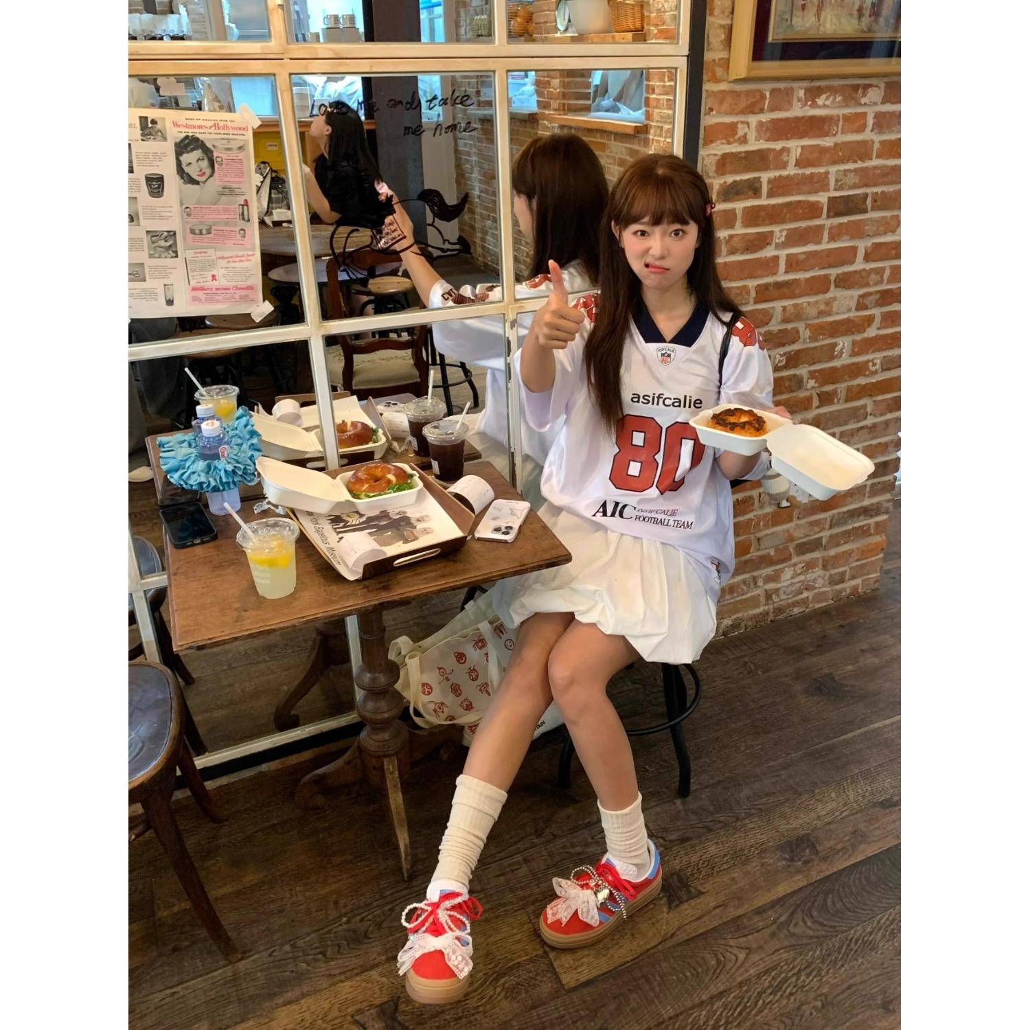 Summer New Design Niche American-style Printed Loose Short-sleeve Jersey Street Sports Casual T-shirt For Men_viptrois.com