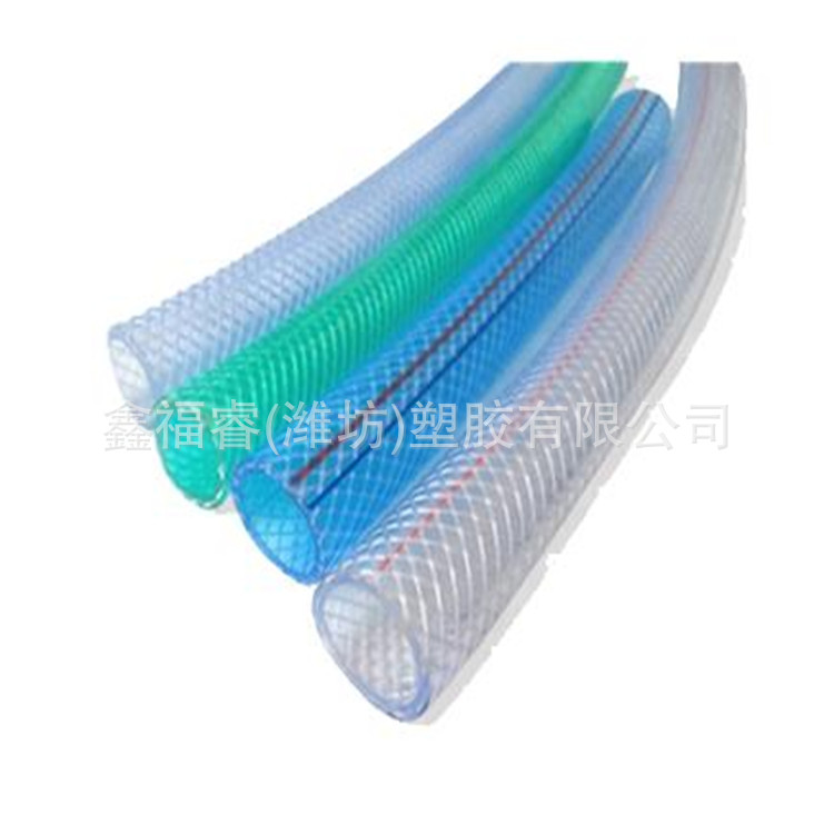 厂家供应纤维增强软管蛇皮管 现货PVC给水管网纹管