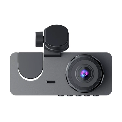 Driving recorder recorder car front car
