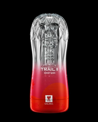 GALAKU rainbow airplane cup red-27.5