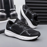 Дышащая трендовая универсальная демисезонная мужская спортивная обувь, туфли для отдыха, для бега