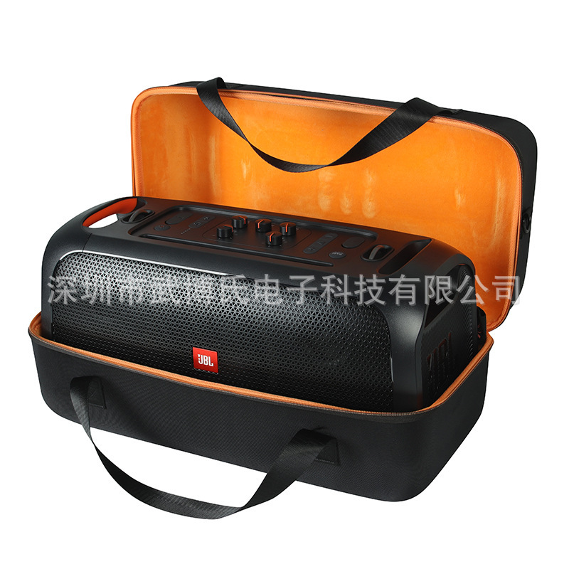 For JBL PARTYBOX ON THE GO Bluetooth speaker EVA storage box protective case outdoor carrying case For JBL PARTYBOX ON THE GO Bluetooth speaker EVA storage box protective case outdoor carrying case
