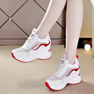 Women Tennis Shoes Work Shoes Sneakers Canvas Synthetic Arch Support Breathable Versatile Footgear Sneakers_voghion.com